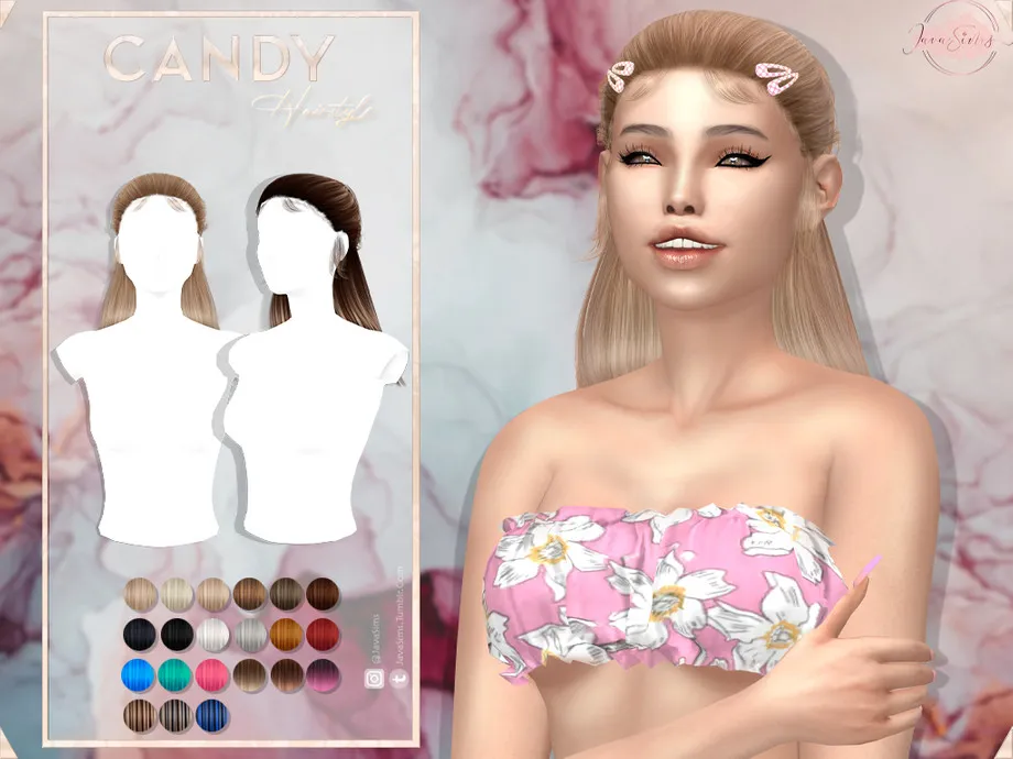 JavaSims- Candy (Hairstyle)