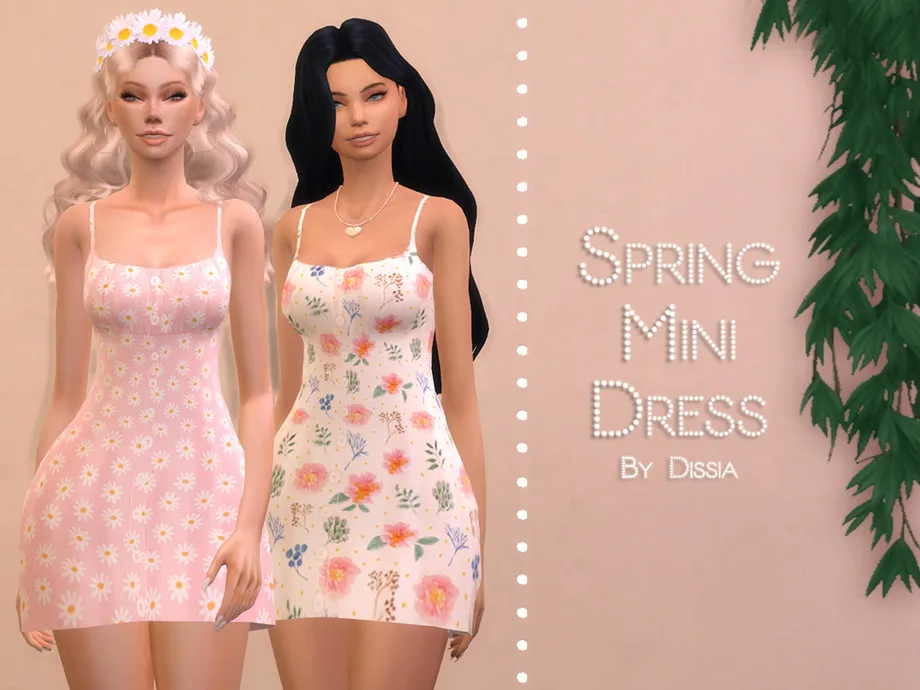 Spring Mini Dress