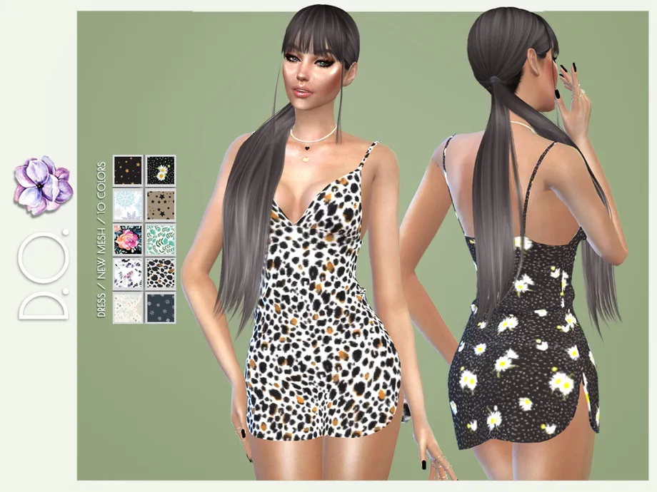 D.O.Lilac Lingerie 104