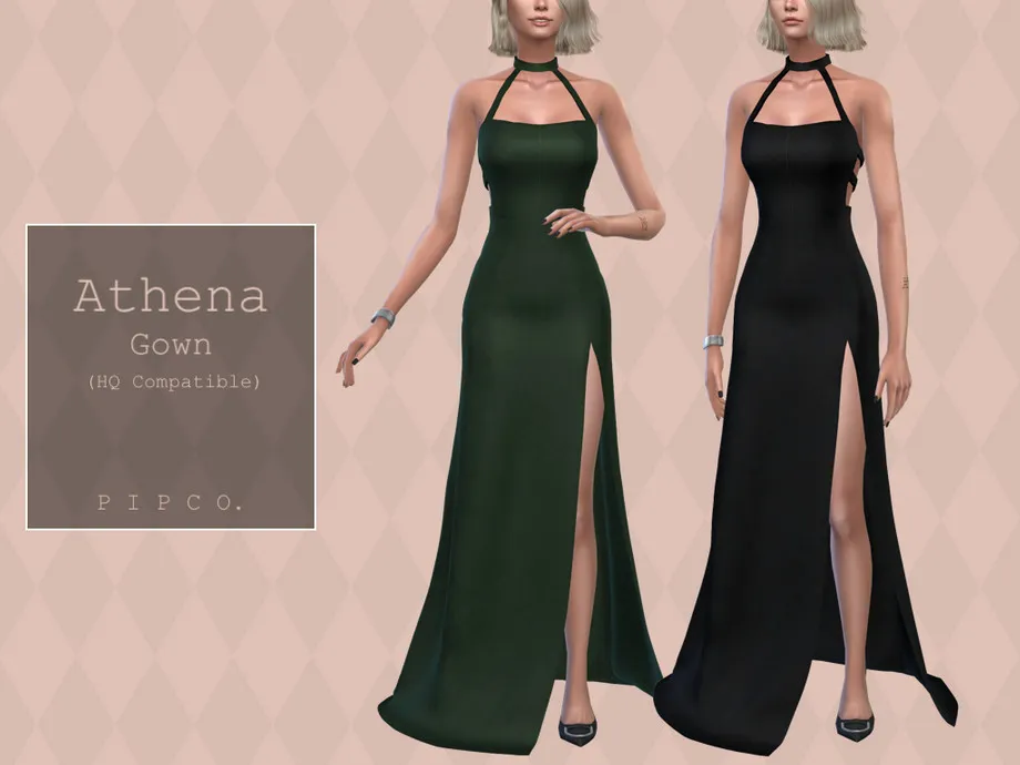 Athena Gown.