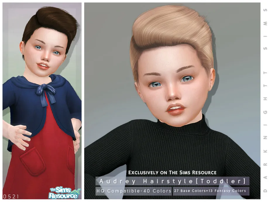 Audrey Hairstyle [Toddler]