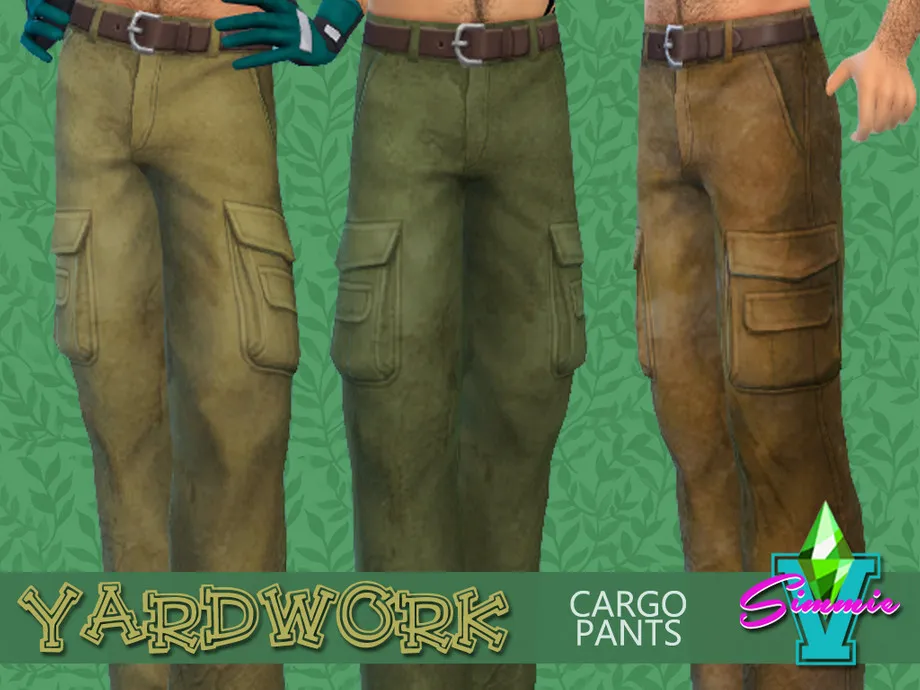SimmieV Yardwork Cargo Pants