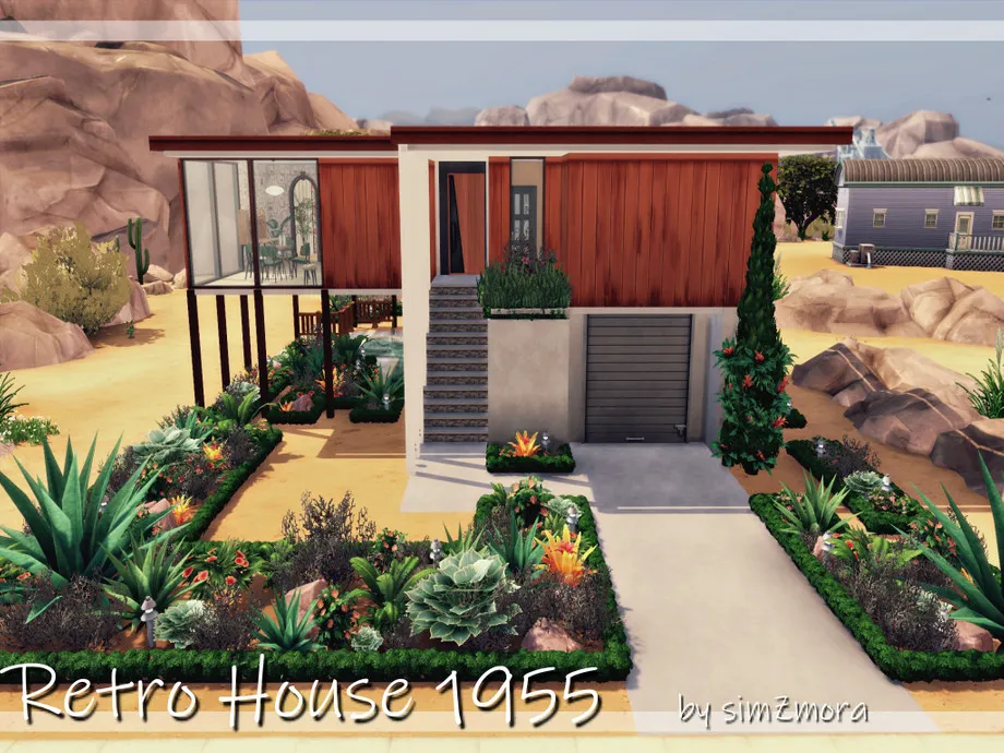 Retro House 1955 | CC only TSR