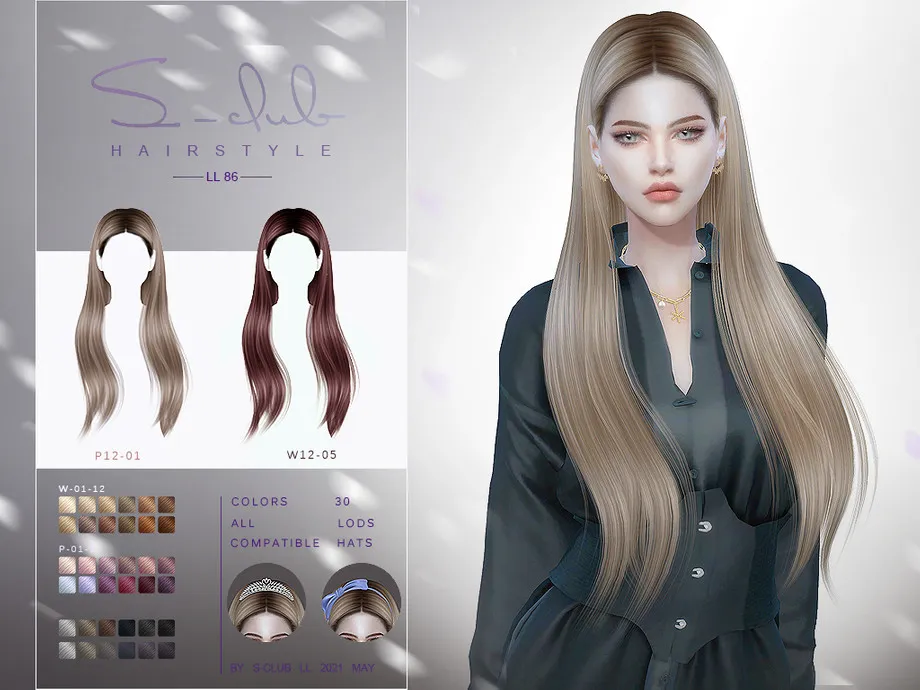 sclub_ts4_LL hair_n86
