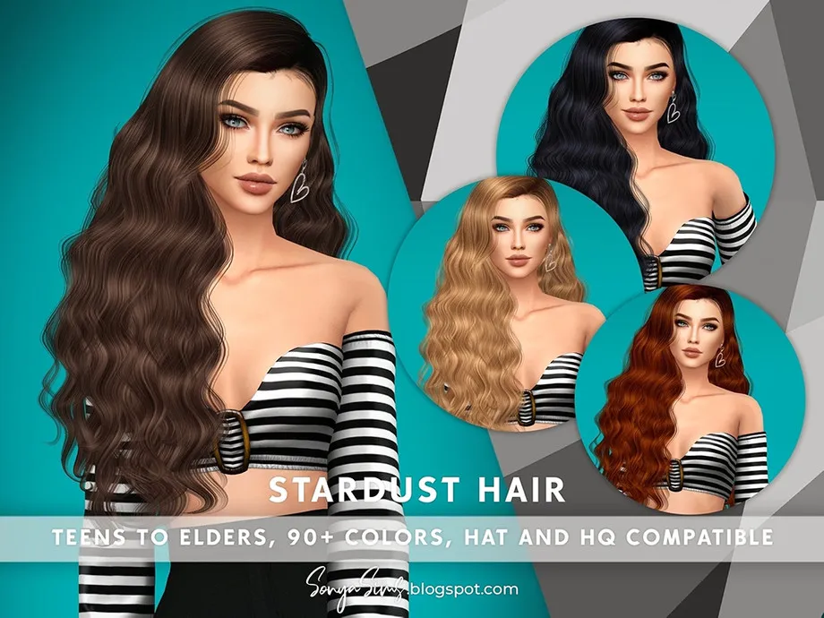 Stardust Hair (Patreon Early Access)
