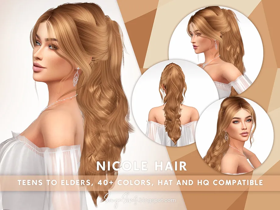 Nicole Hair (Patreon Early Access)