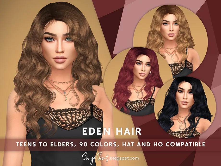 Eden Hair (Patreon Early Access)