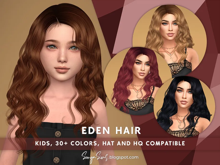 Eden Hair for Kids