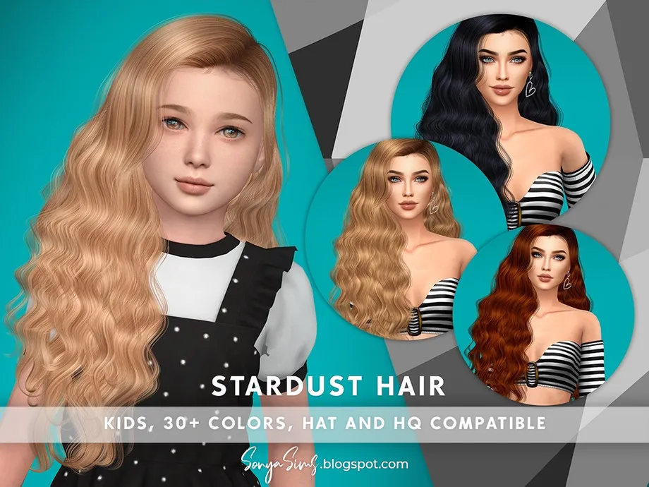 Stardust Hair for Kids