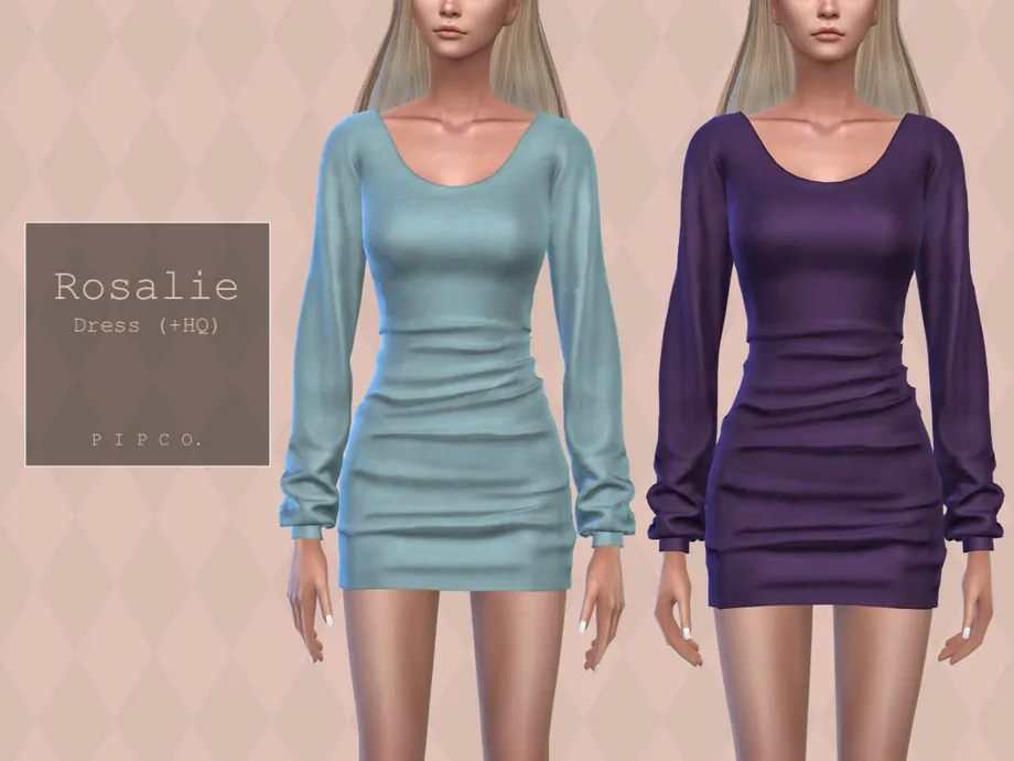 Rosalie Dress.
