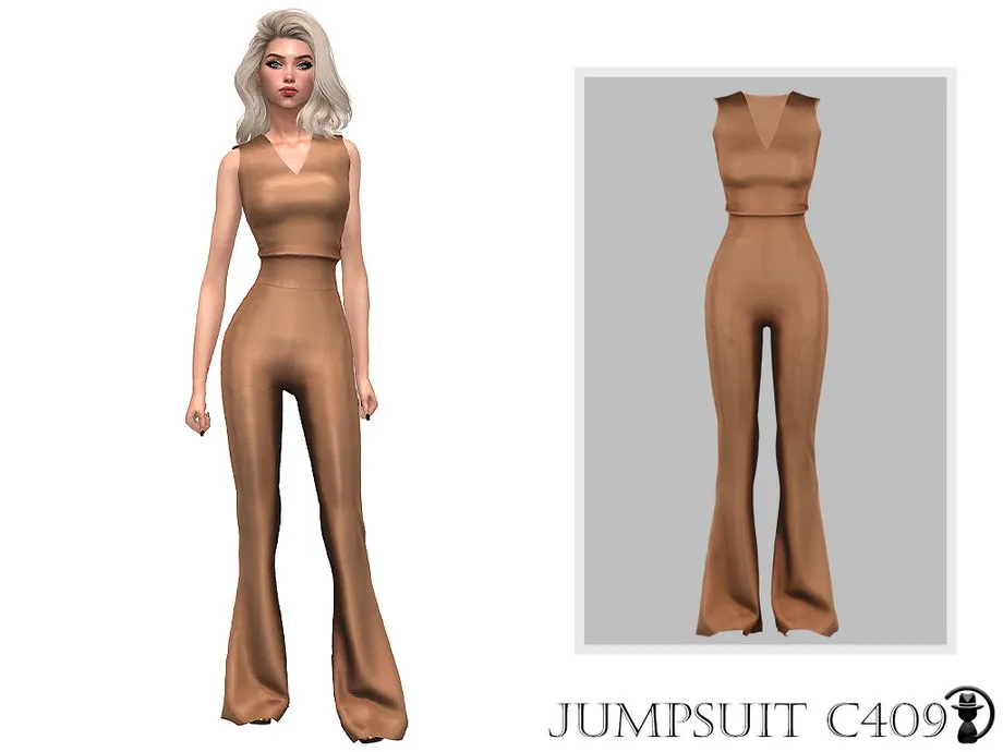 Jumpsuit C409