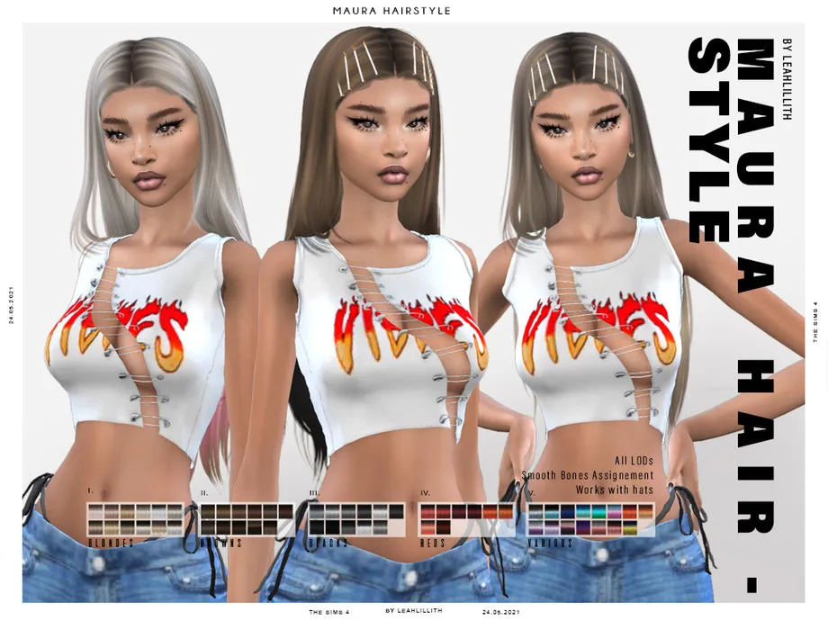 LeahLillith Maura Hairstyle