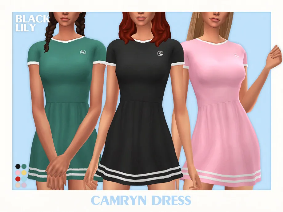 Camryn Dress