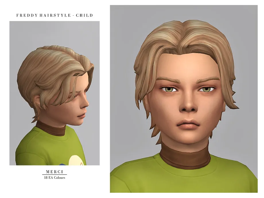 Freddy Hairstyle -Child-