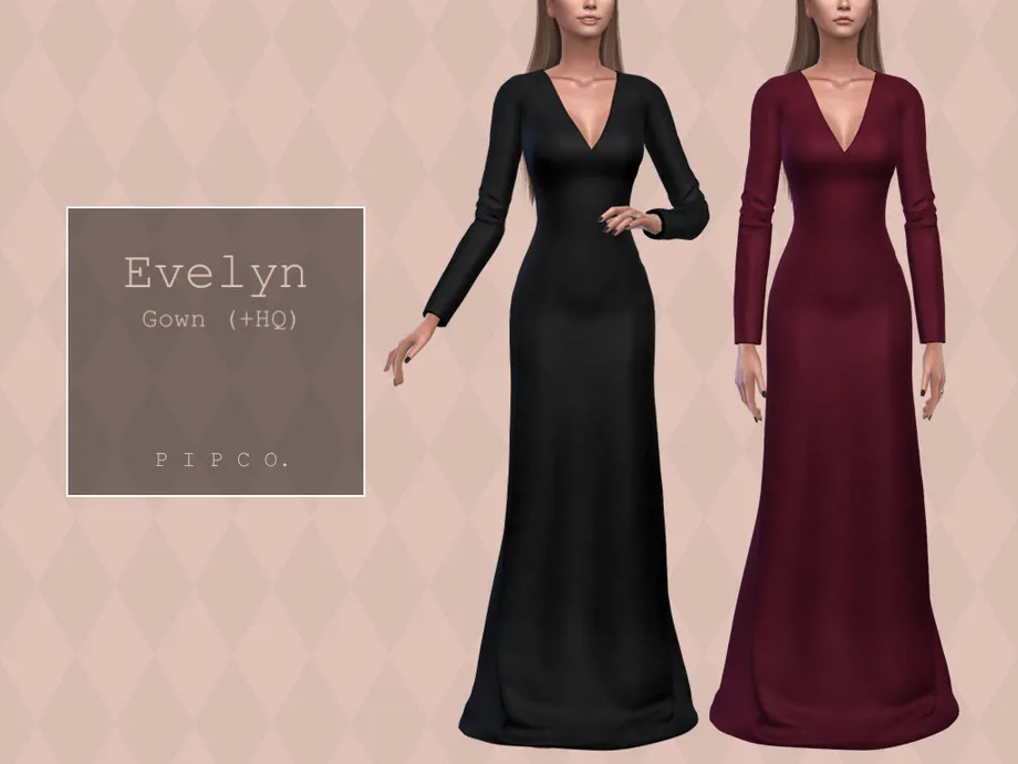 Evelyn Gown.