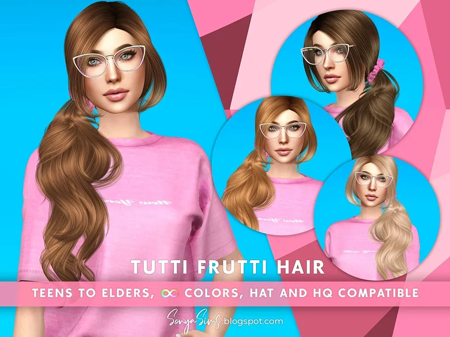 Tutti Frutti Hair