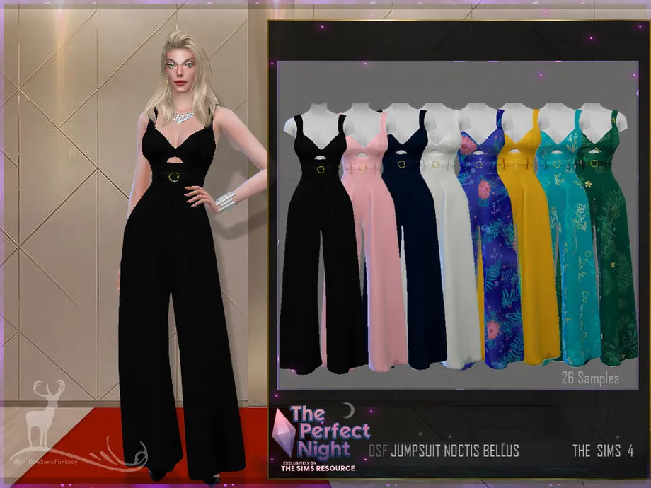 The Perfect Night  Jumpsuit Noctis Bellus