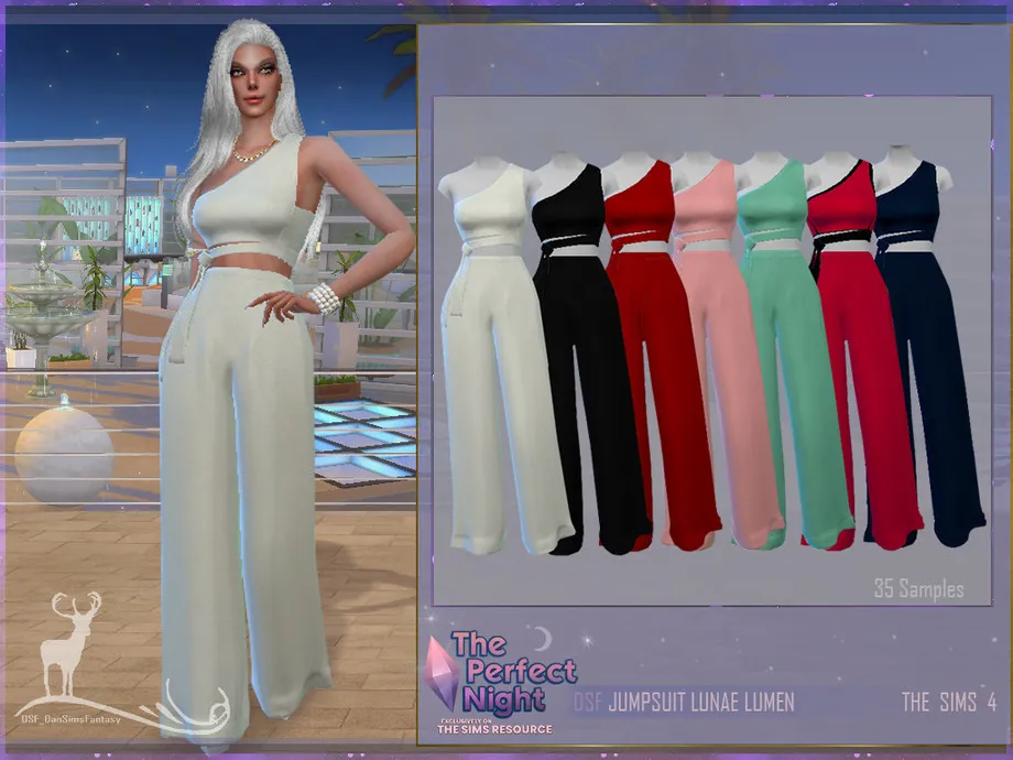 The Perfect Night DSF Jumpsuit Lunae Lumen
