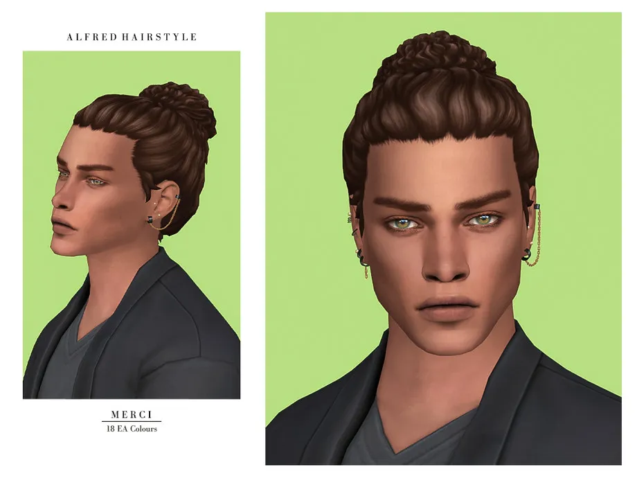 Alfred Hairstyle