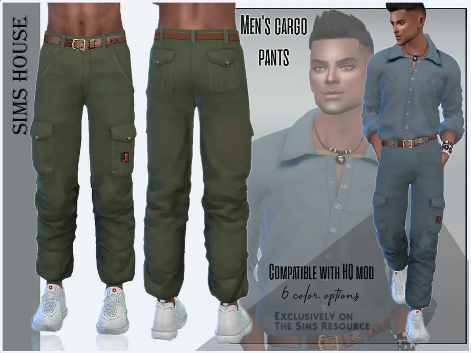 Men's cargo pants