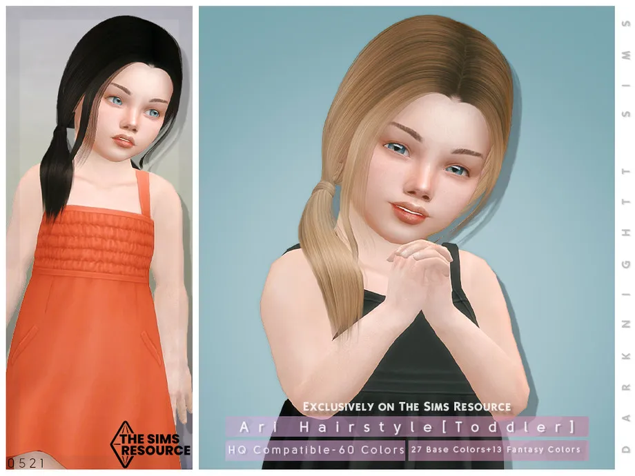 Ari Hairstyle [Toddler]