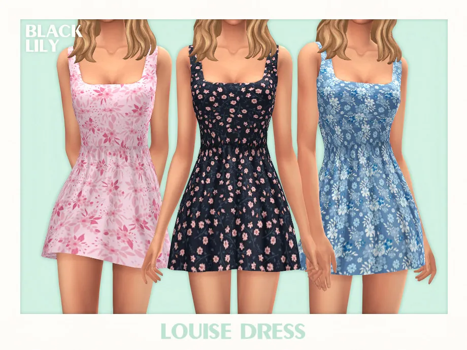 Louise Dress