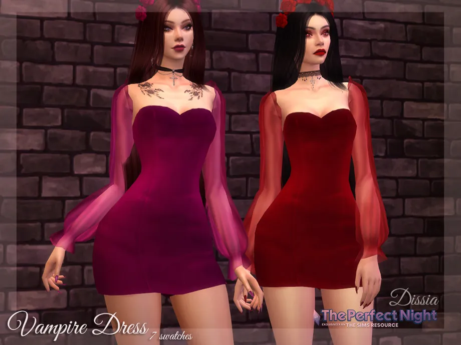 The Perfect Night - Vampire Dress