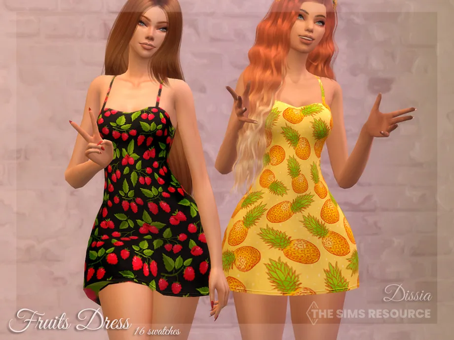 Fruits Dress