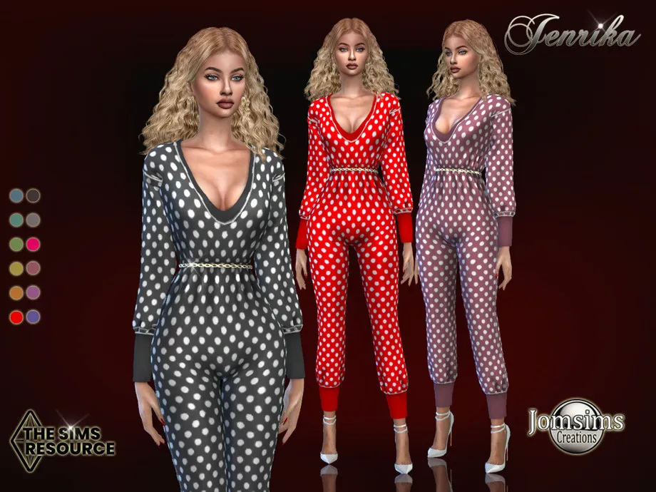 Jenrika jumpsuit