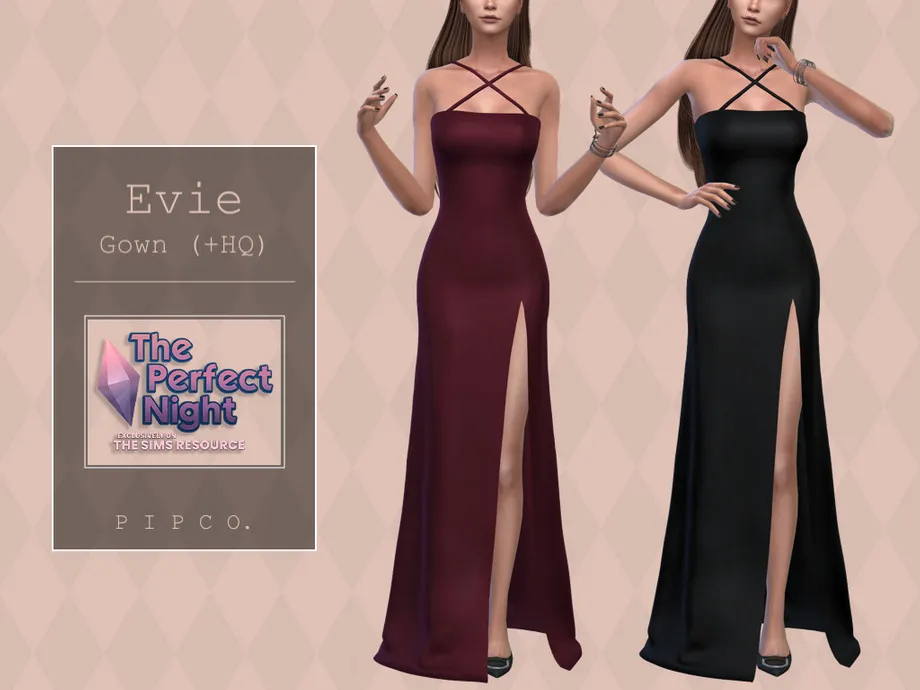 The Perfect Night - Evie Gown.