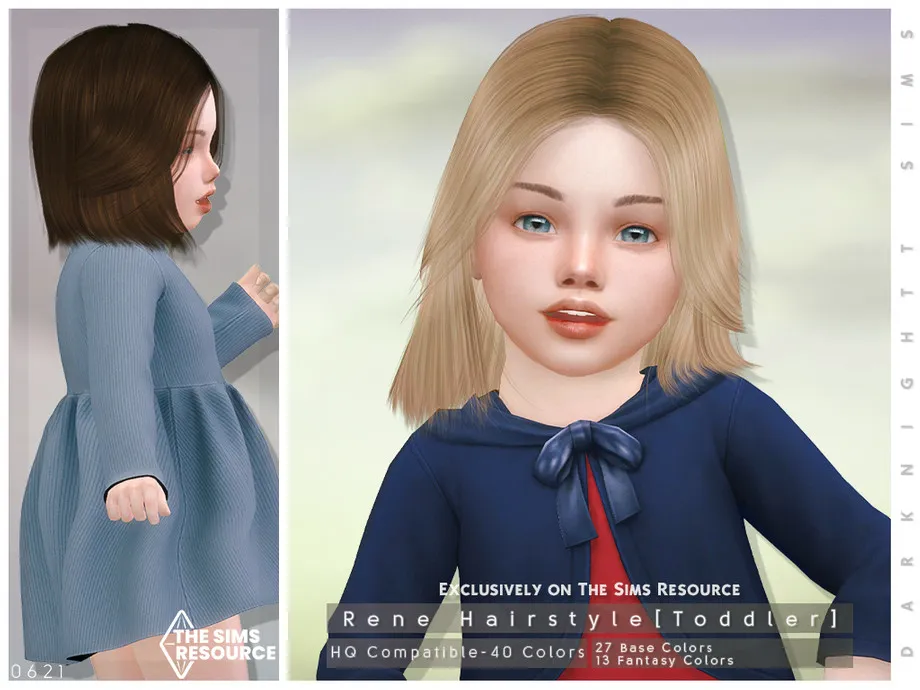 Rene Hairstyle [Toddler]