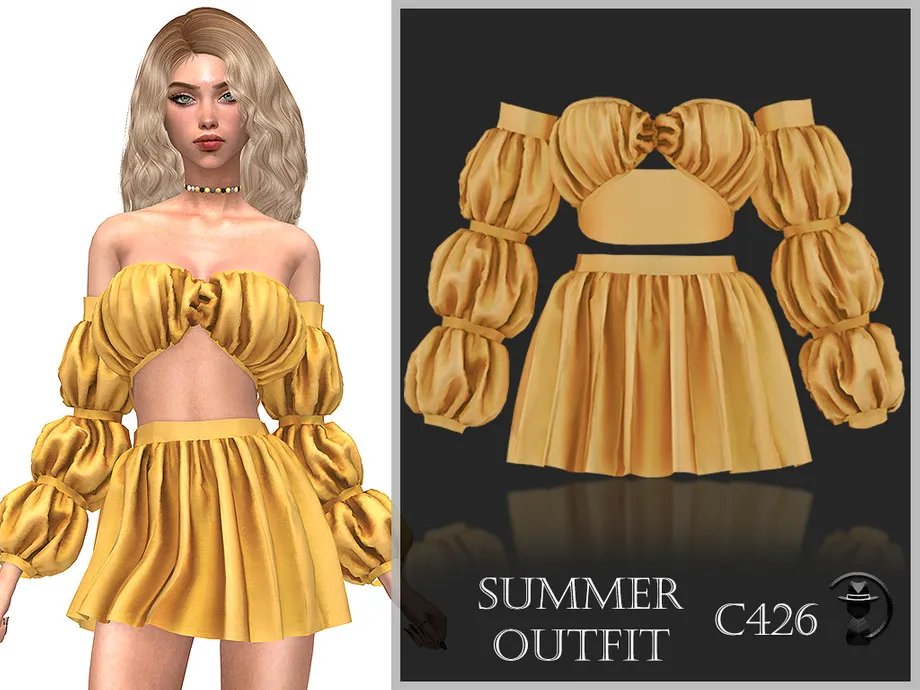 Summer Outfit C426
