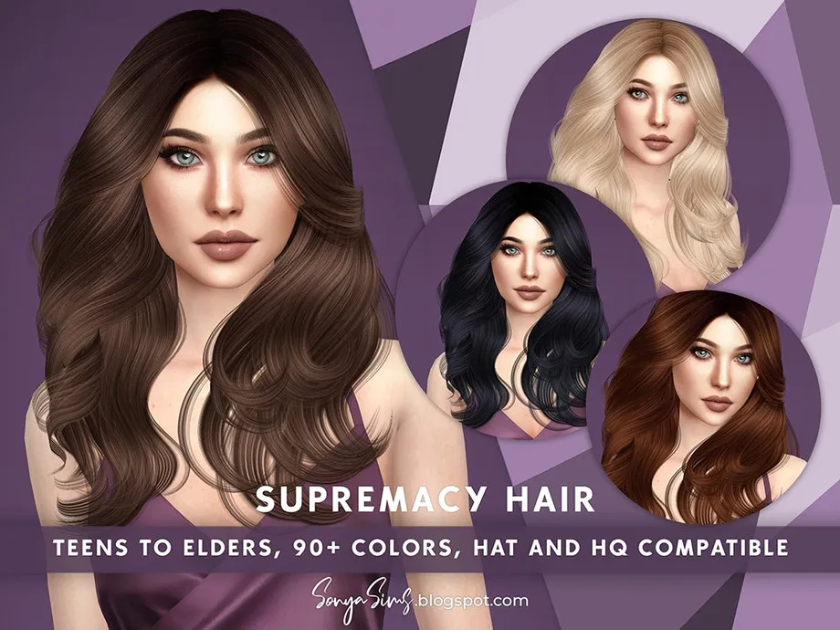 Supremacy Hair (Patreon Early Access)