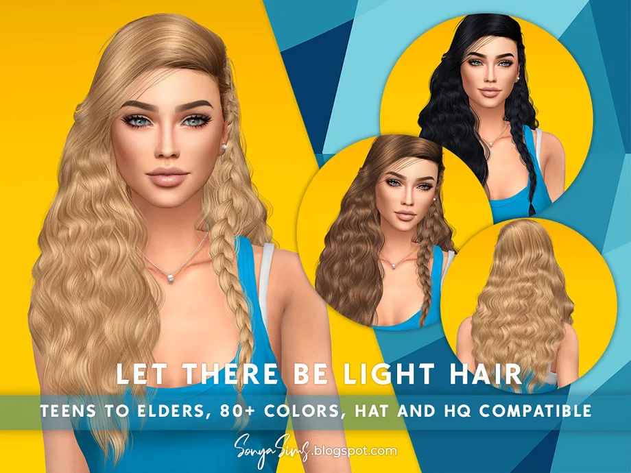 Let There be Light Hair (Patreon Early Access)