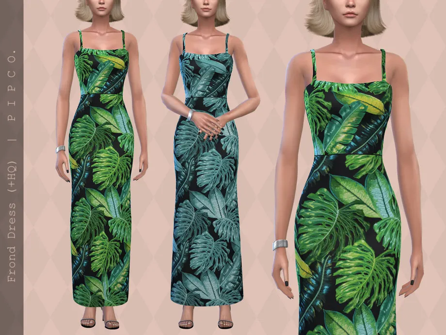 Frond Dress.
