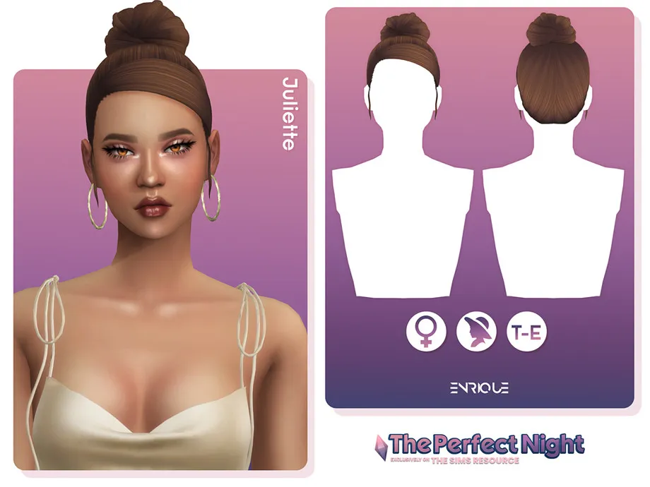 The Perfect Night - Juliette Hairstyle