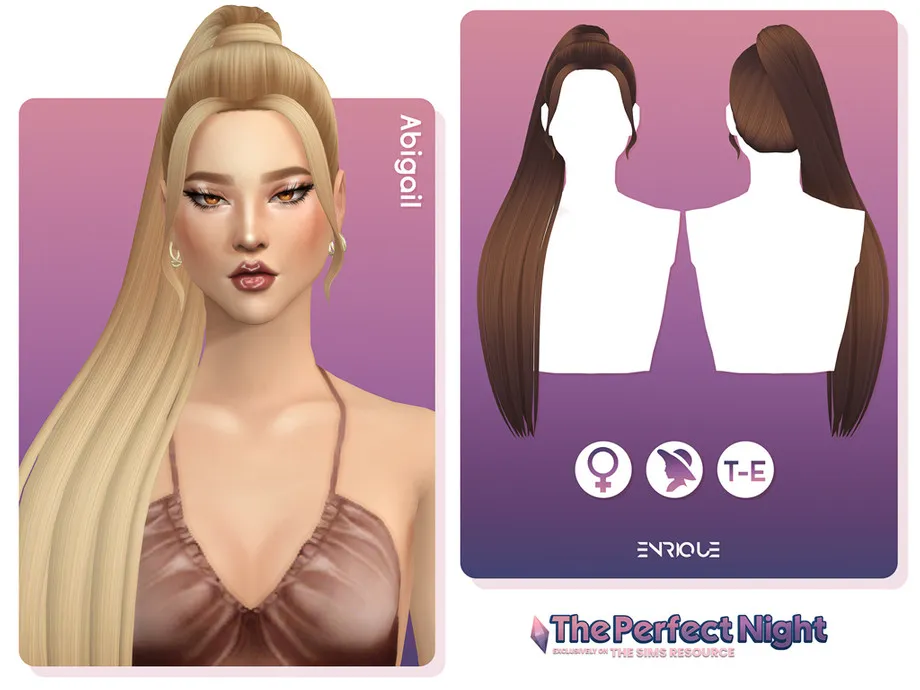 The Perfect Night - Juliette Hairstyle