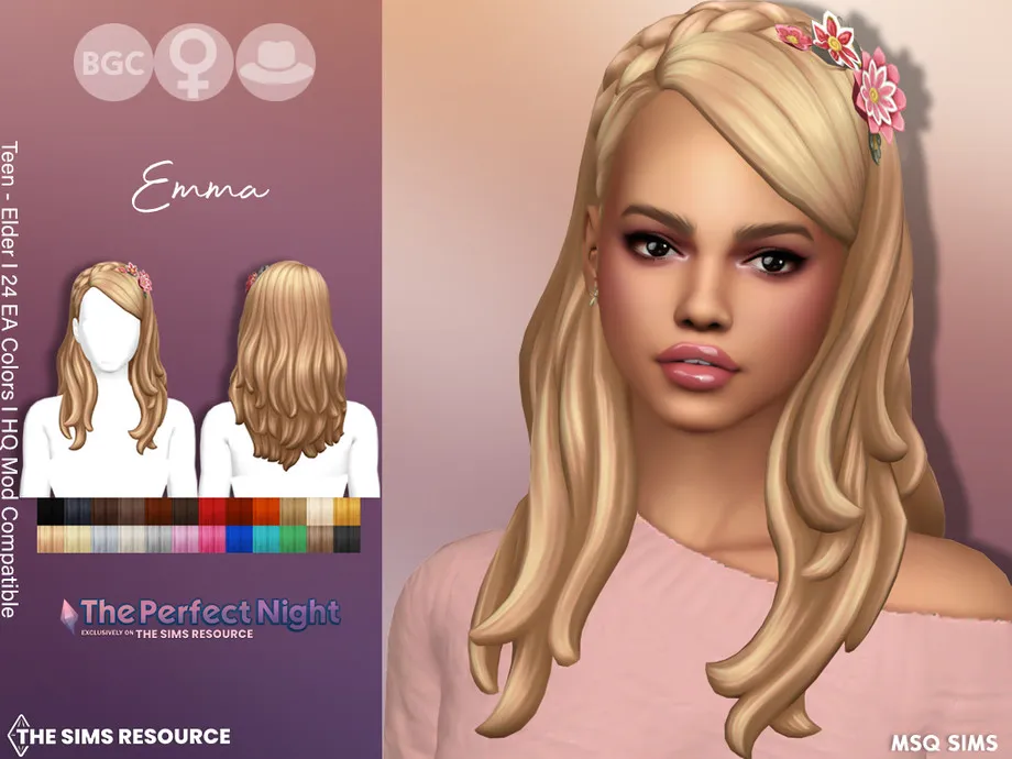 The Perfect Night - Emma Hair