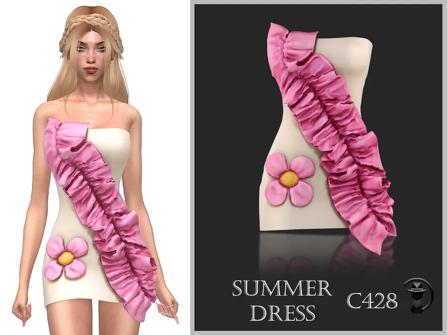 Summer Dress C428