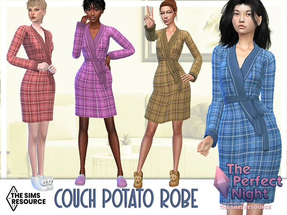 The Perfect Night - Couch Potato Robe