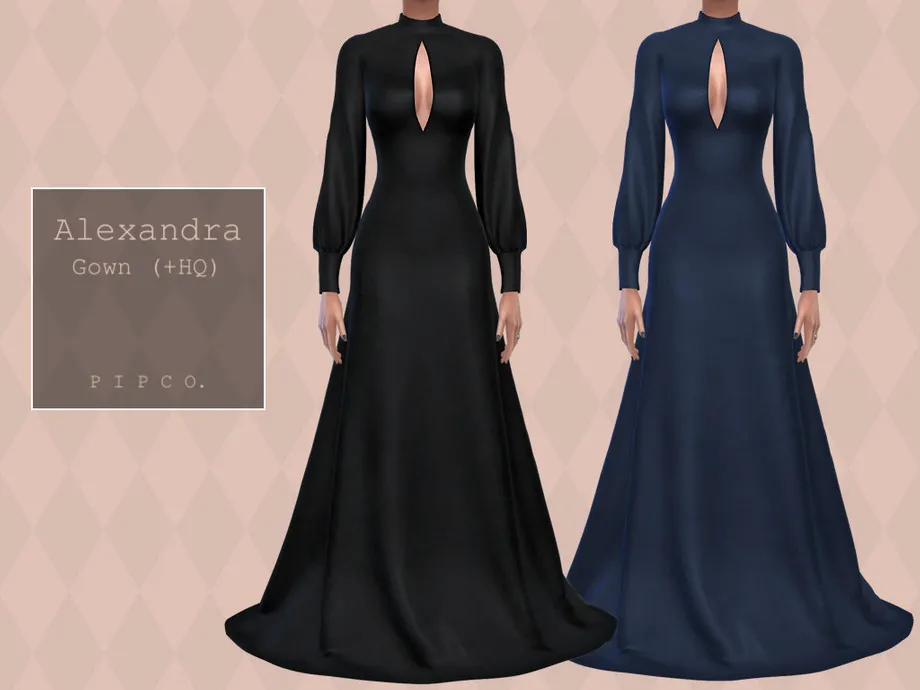 Alexandra Gown.