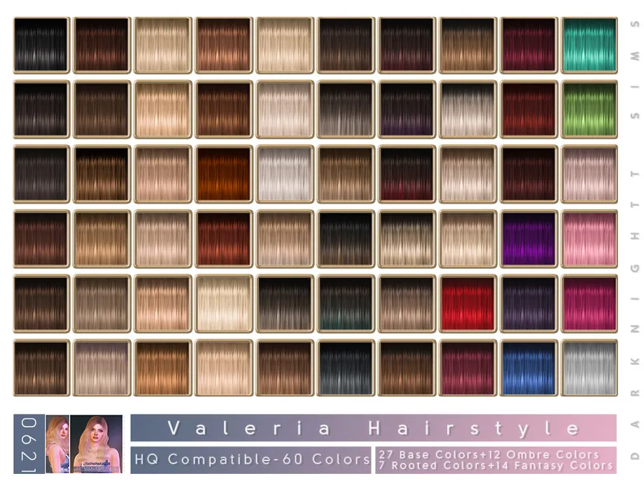 The Perfect Night - Valeria Hairstyle