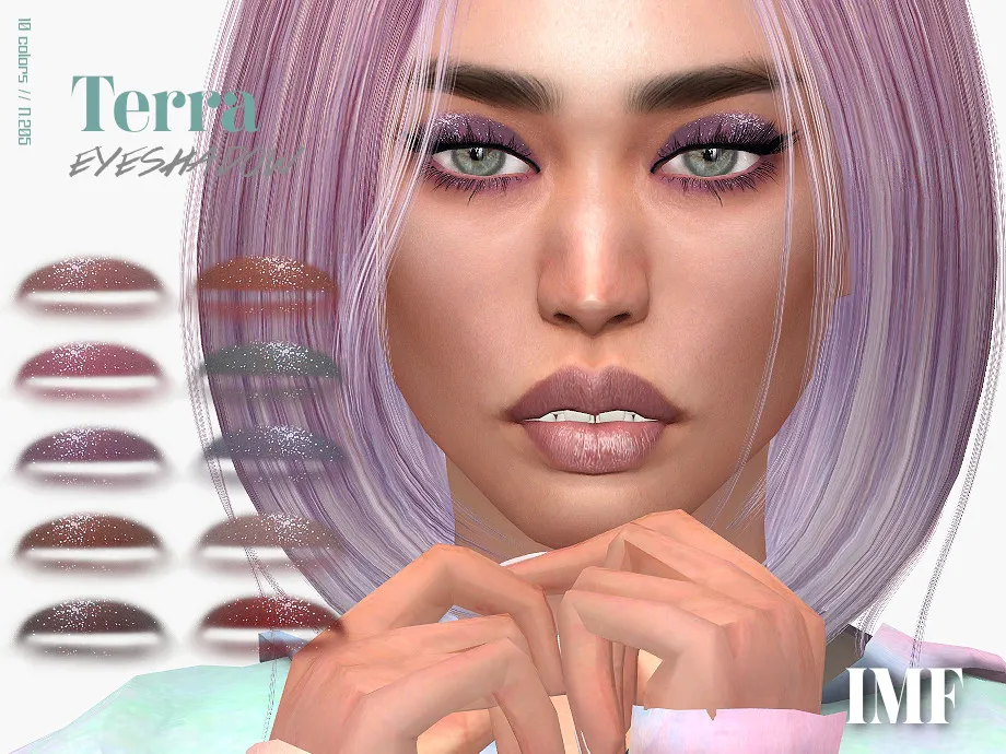 IMF Terra Eyeshadow N.205