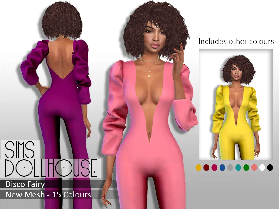 Sims Dollhouse - Disco Fairy