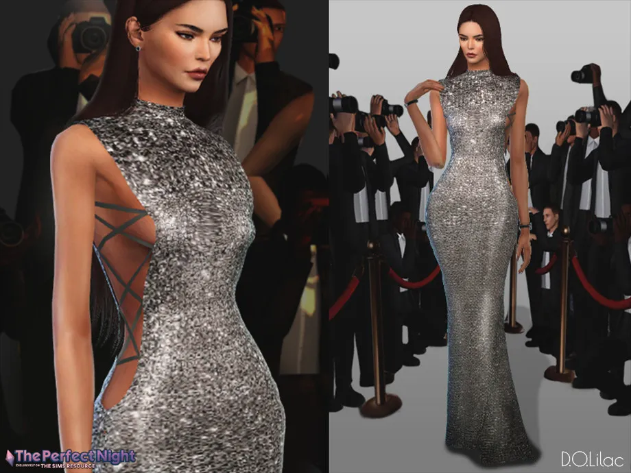 The Perfect Night - Kendall Jenner Dress DO134