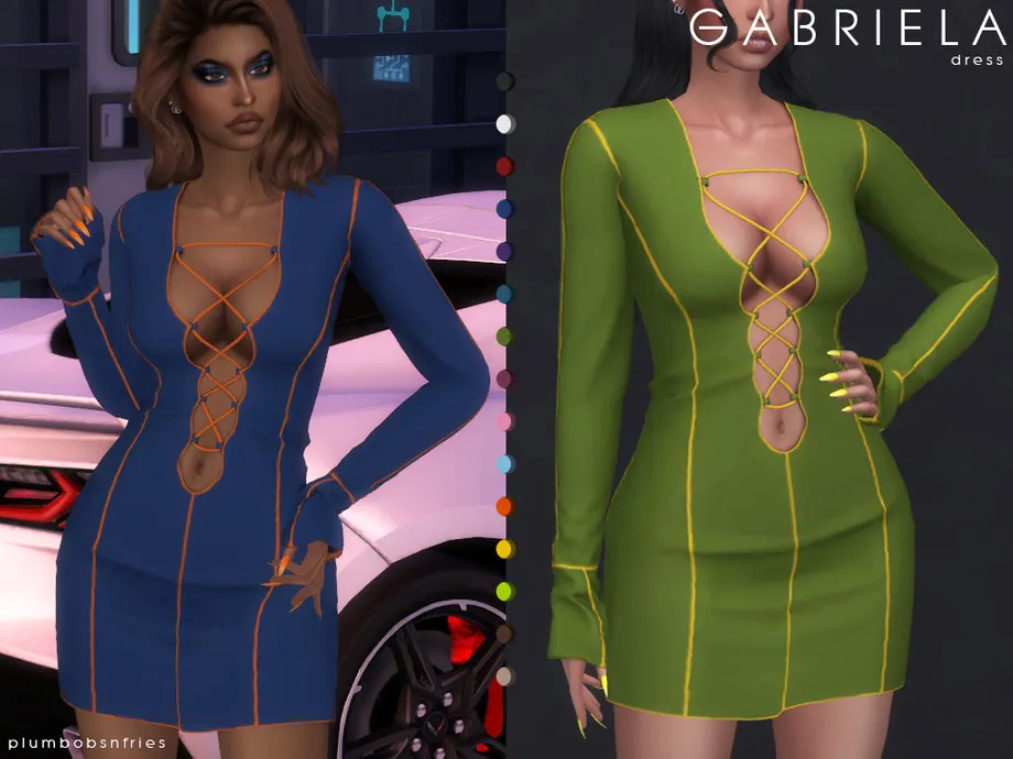 GABRIELA | dress