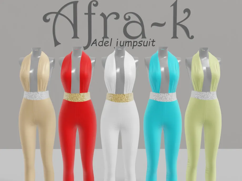 Adel jumpsuit
