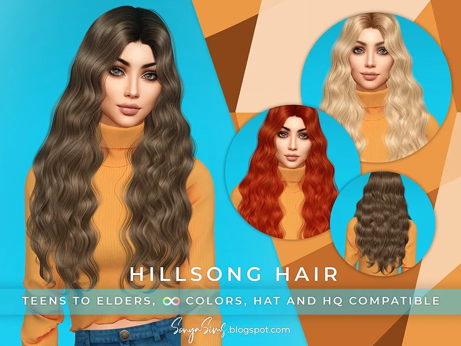 Hillsong Hair (Early Access on Patreon)