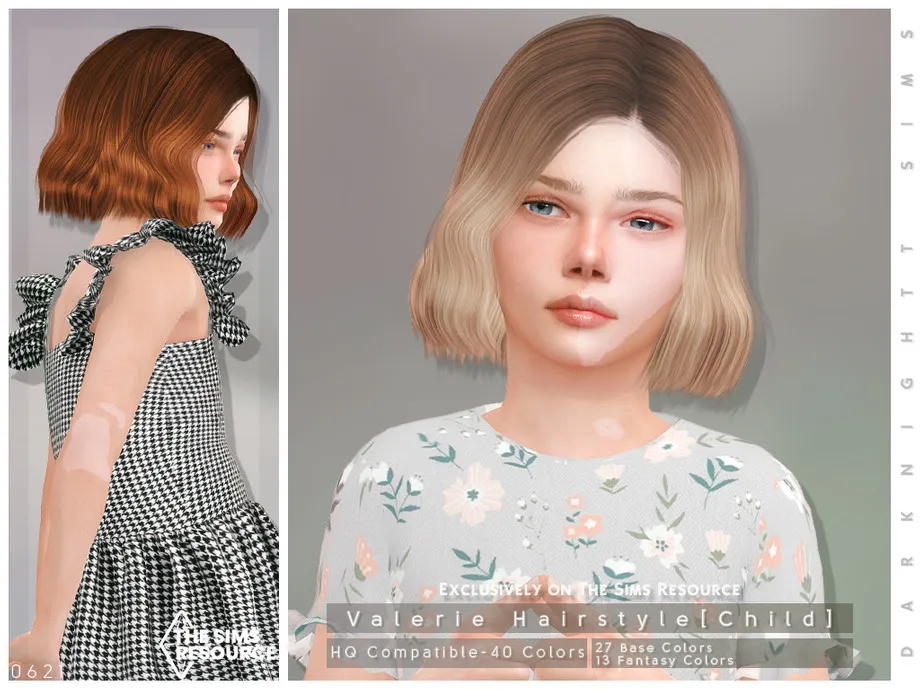 Valerie Hairstyle [Child]