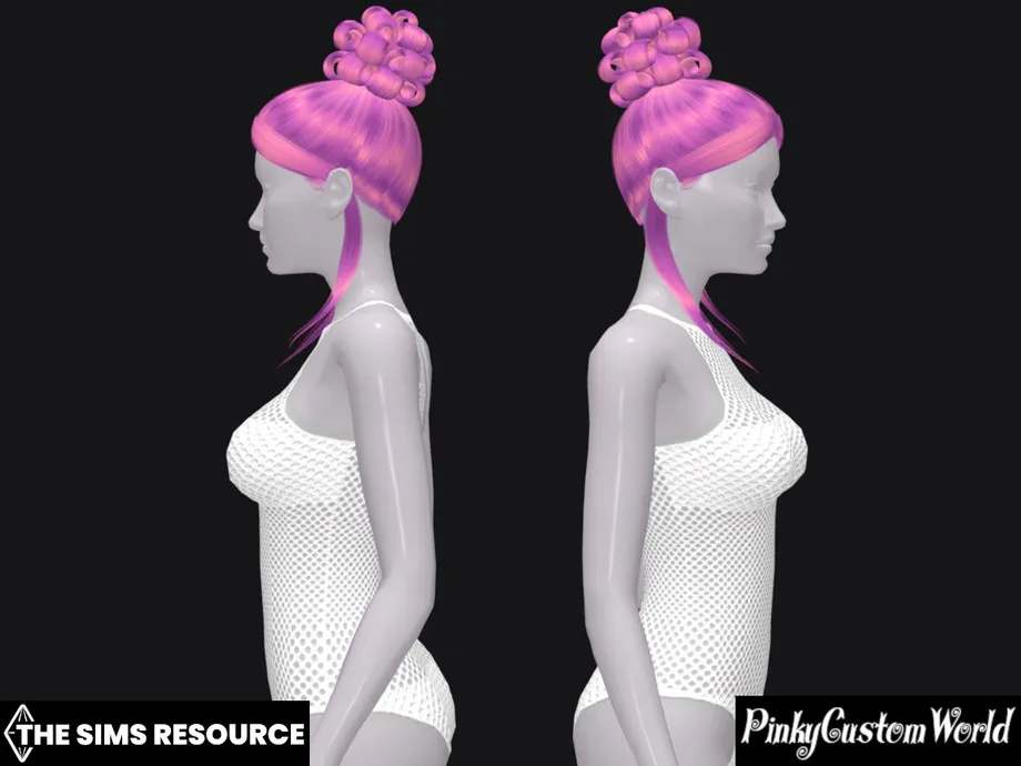 Bonus Retexture of Iggy hair by Nightcrawler